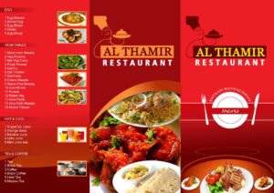 MENU CARD
